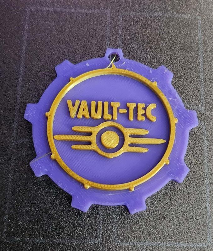 Vault Tec Keyring