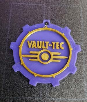 Vault Tec Keyring