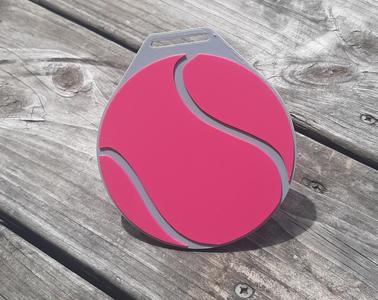 Customizable Tennis Medal, sports award, participation gift
