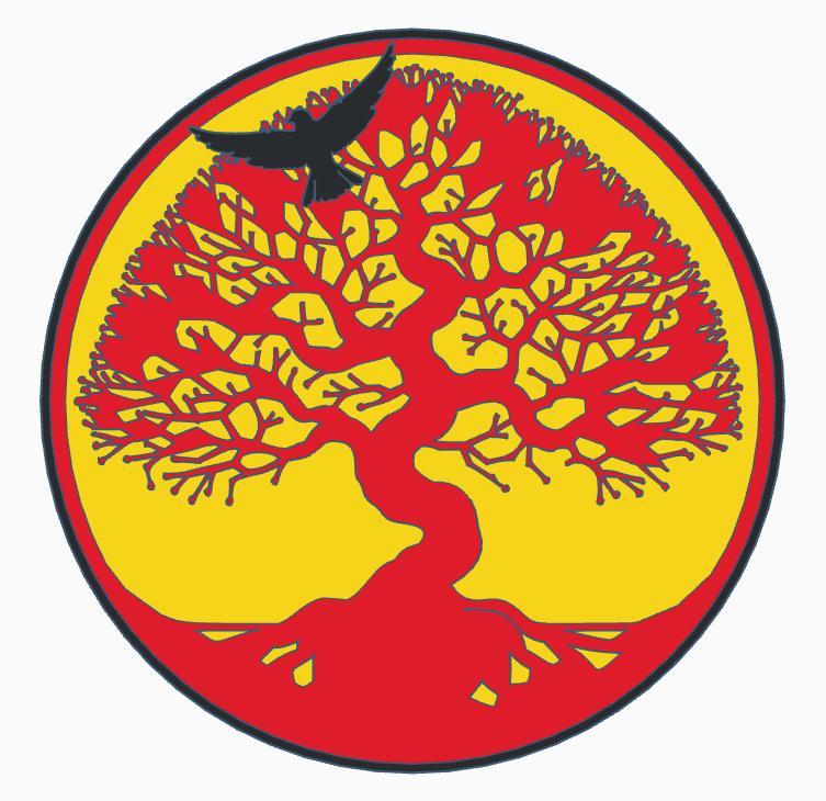 Window art: The rising Sun