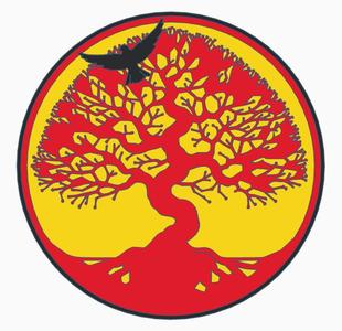 Window art: The rising Sun