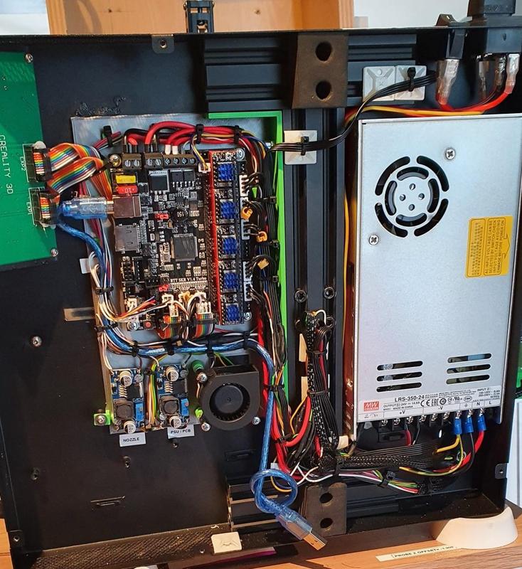 SKR 1.3/1.4 bracket for Creality CR-20