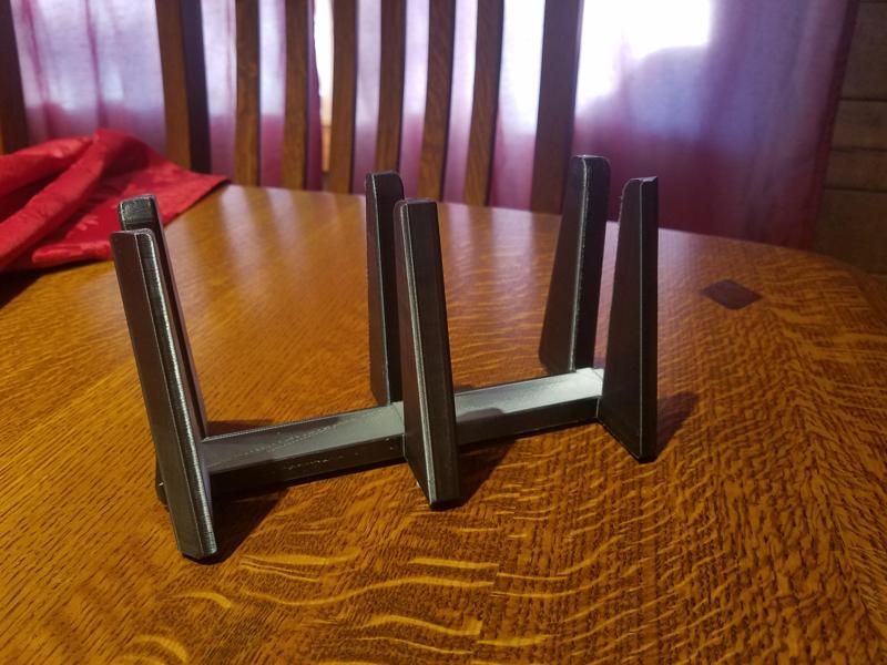 Vertical Laptop Stand