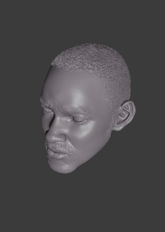 will smith head