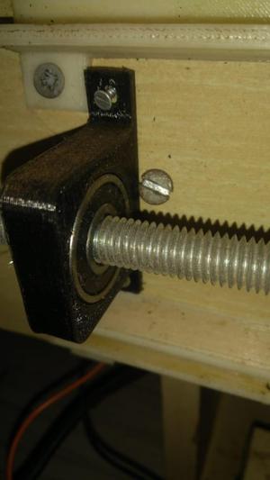 Suporte para Rolamento(Bearing Support) 10mm