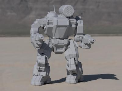 Summoner Prime, AKA "Thor" for Battletech