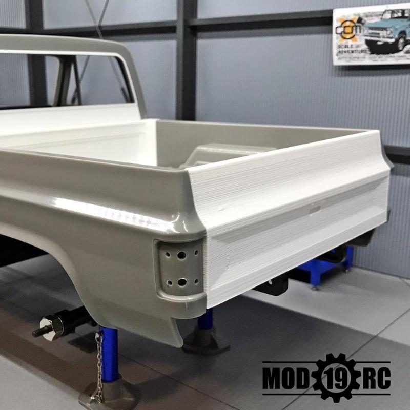 Tailgate - Late - Smooth for RC4WD Blazer