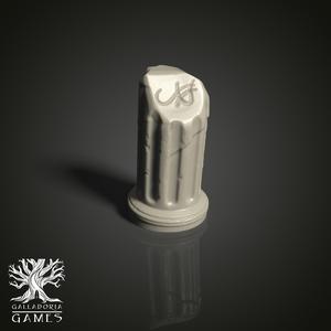 Tall Arcane Pillar