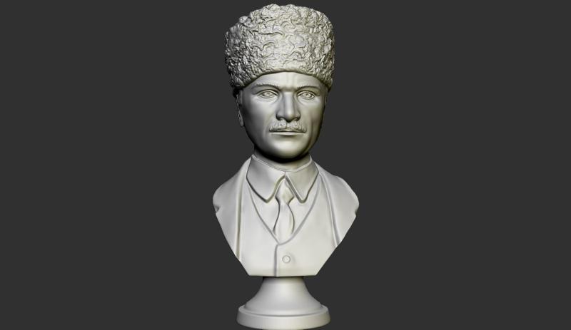 Gazi Mustafa Kemal Ataturk Statue