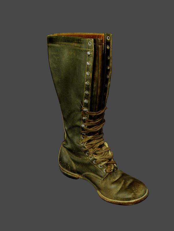 World War I Trench Boot
