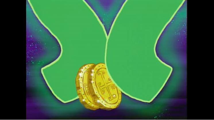 Spongebob Replica Doubloon