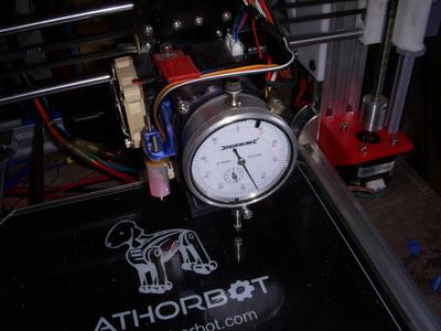 50mm Radial Fan Dial Indicator Mount for Anet AM8