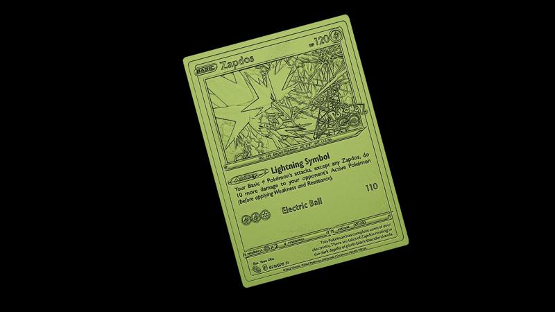 Zapdos Pokemon Go