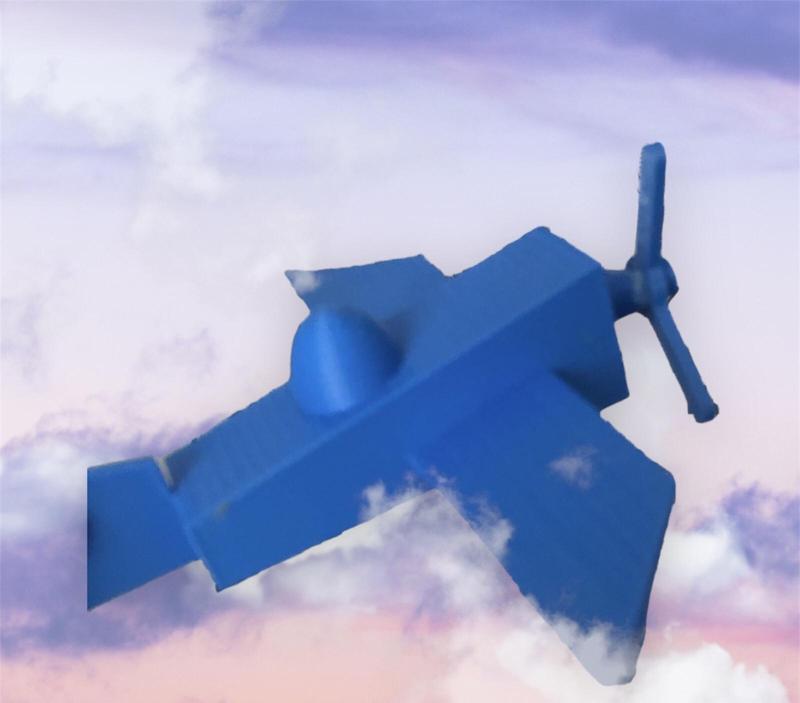 Avion Simple pour enfant