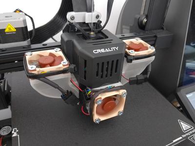 Creality Ender-3 V3 KE 40mm fans adapters