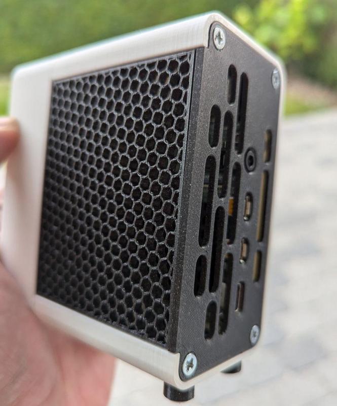 Fractal PI backplate remix