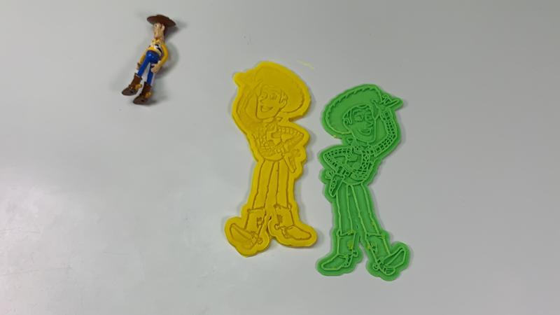 3D Playdoh | Woody