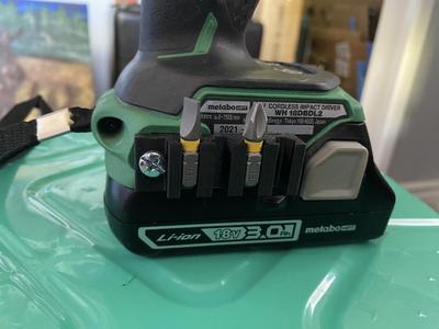 Metabo Drill/Impact Driver Bit Holder