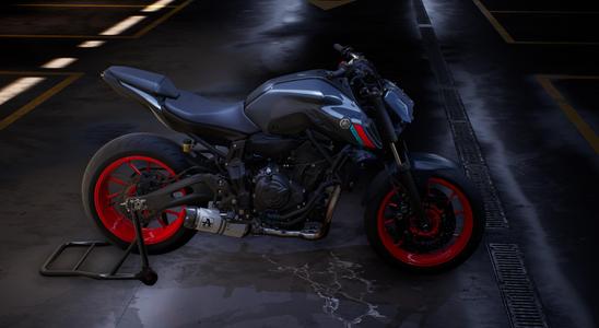 2021 Yamaha MT07