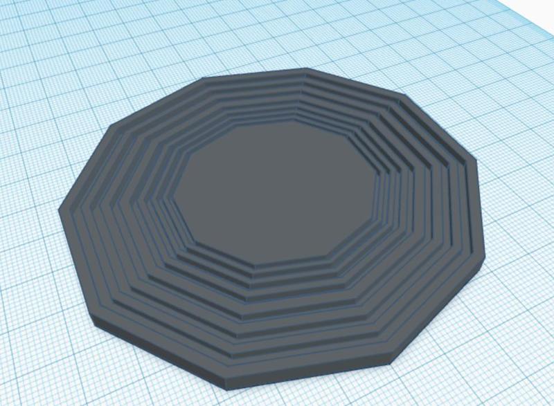 Minimalist Cup Coaster