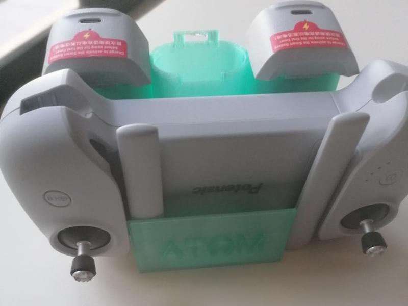 Drone ATOM Battery Charger and Remote Control