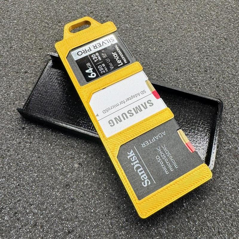 SD Card holder (remix)