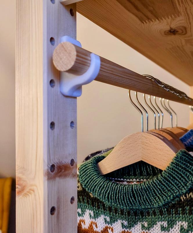 IKEA Ivar Rod Holder