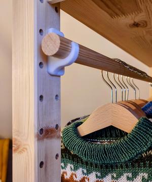 IKEA Ivar Rod Holder