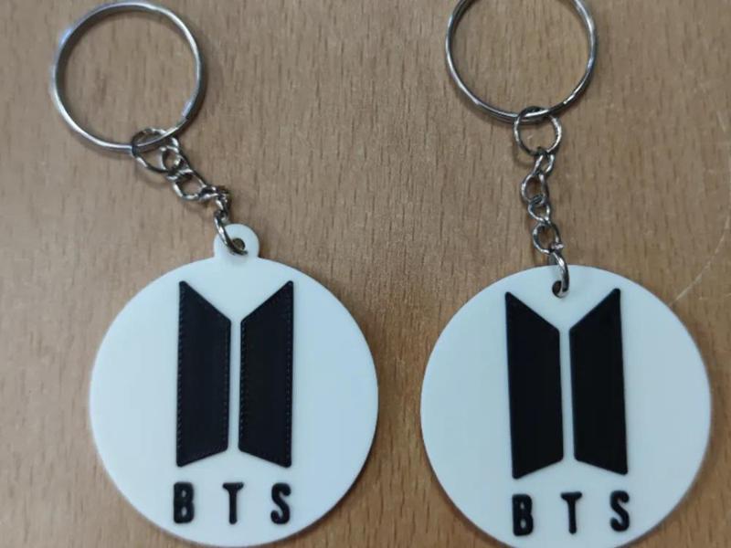 Keychain BTS