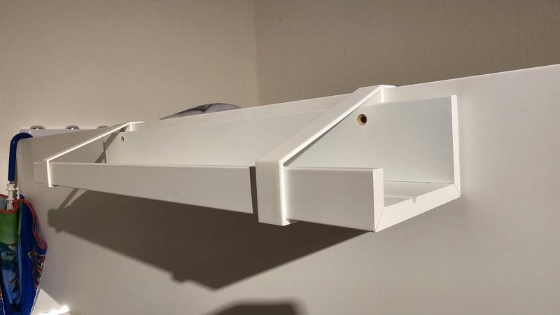 Ikea Mosslanda Bilderleiste Halterung