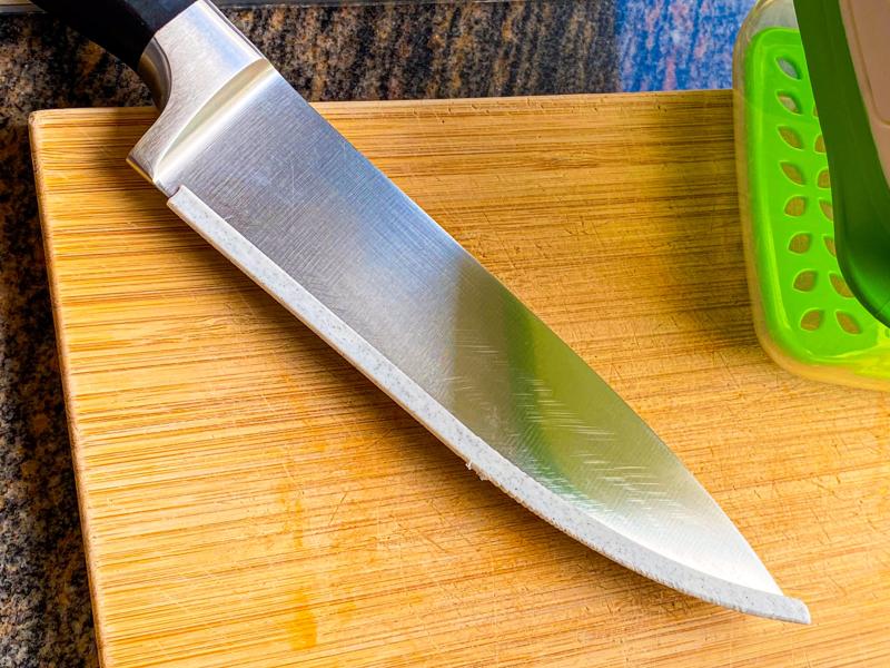 The Scoutmaster's Knife Sheath