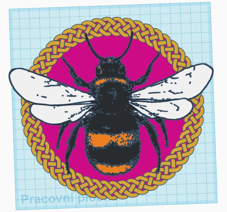 Wall Art - Bumble-bee