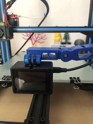 CR-10S GOPRO holder