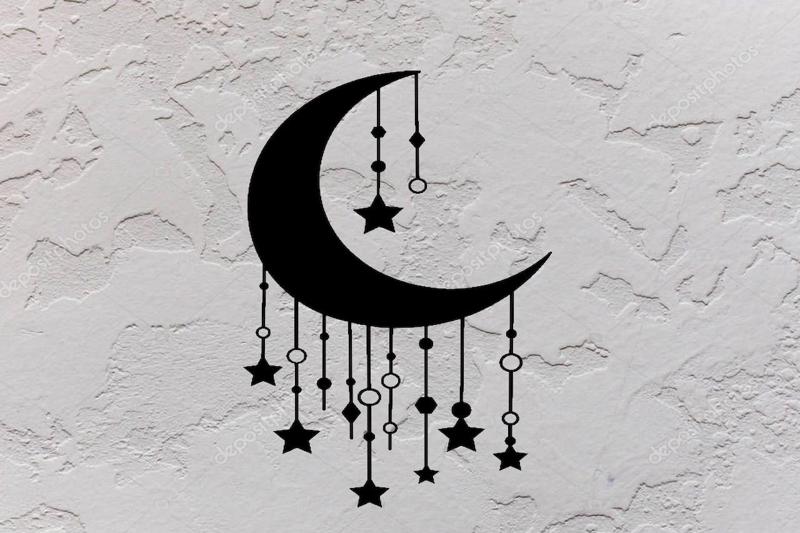 MOON MINIMALIST WALL DECORATION