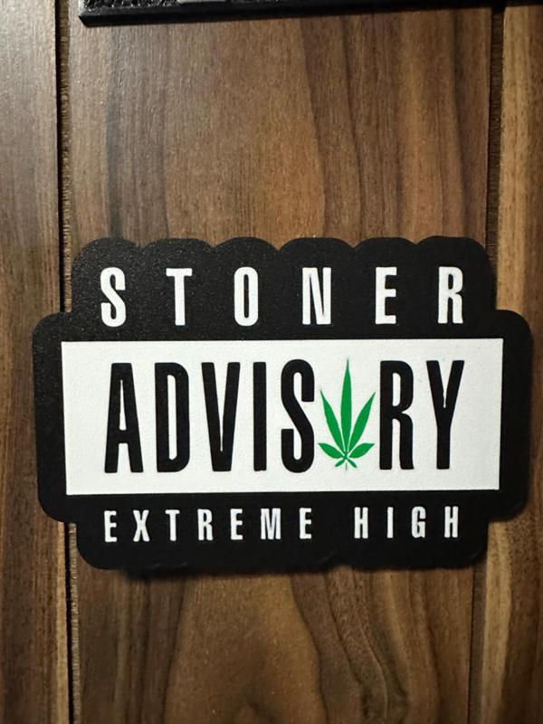 stoner sign lightbox/ wall art