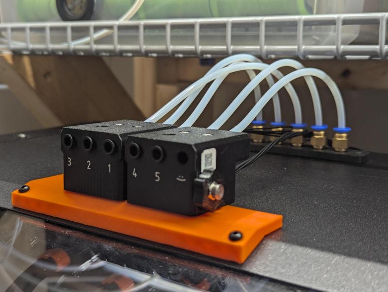 Top Filament Entry for Prusa XL Enclosure