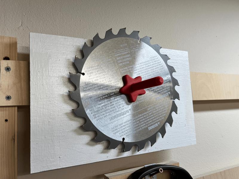 5/8 Inch Arbor Circle Saw Mount (Threaded)