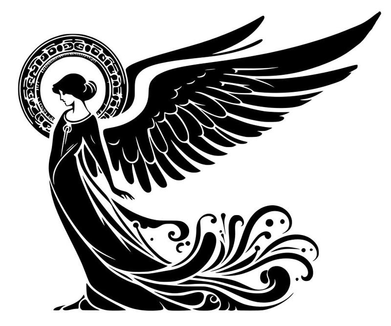 Angel 8 (two colours)