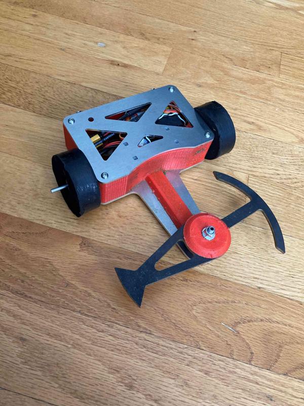 The Chaos Coordinater Combat Robot