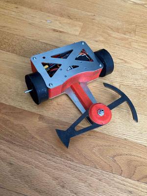 The Chaos Coordinater Combat Robot