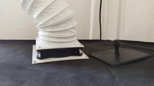 Universal 120mm Fan Exhaust System for Enclosures