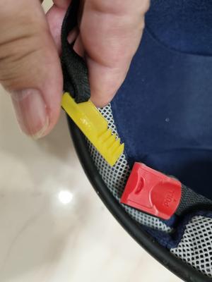 Helmet slider clip slider