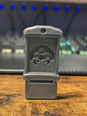 Metroid Keychain