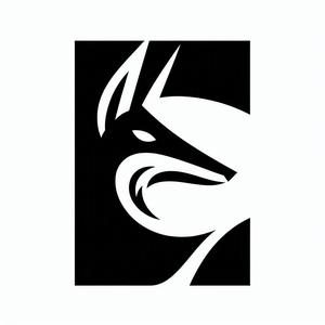 Fox alphabet: Letter E (version 3)