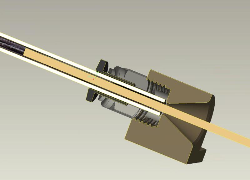 K1/K1C/K1 Max Filament Sensor PTFE Mount optimized
