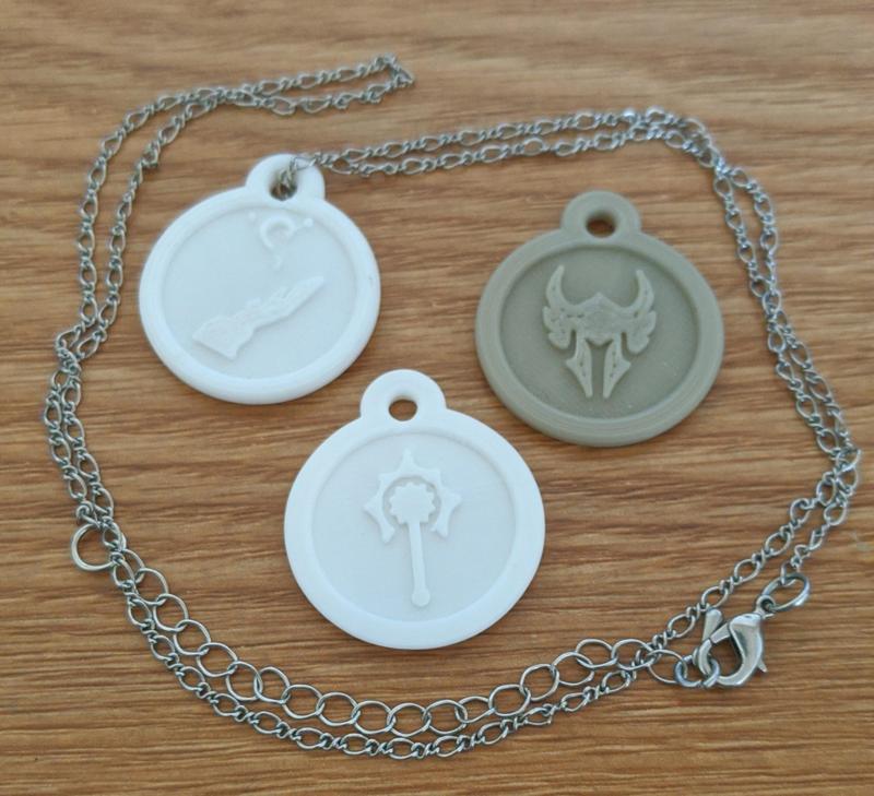 Dungeons and Dragons Class Keychains