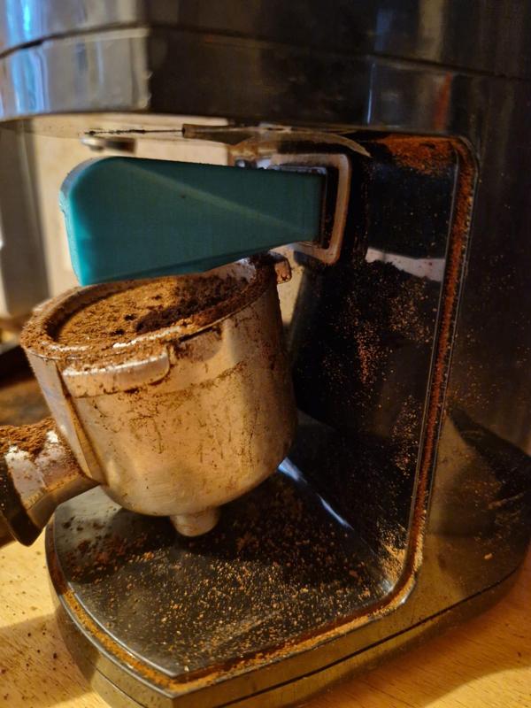 longer Grinder Nozzle Melitta Molino Mod for Portafilter machine