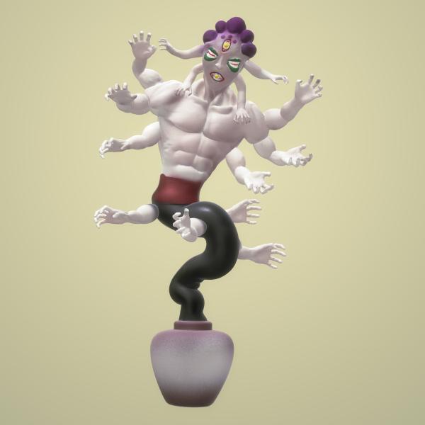 GYOKKO 5th Moon Demon Slayer