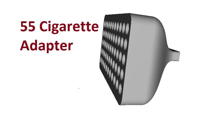 55 Cigarettes Adapter