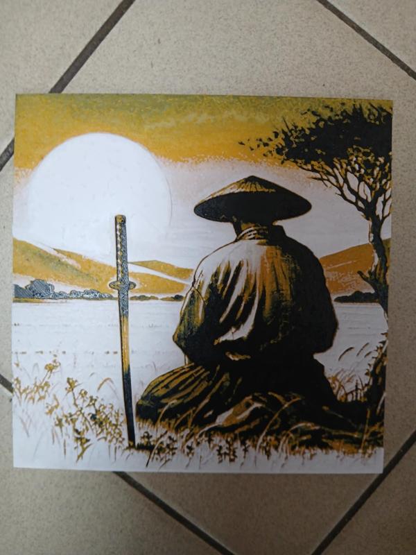 Hueforge Samurai without AMS